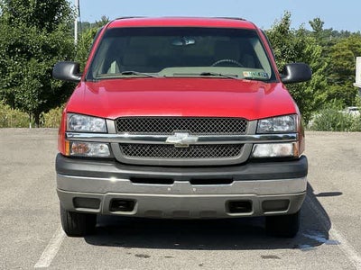 2003 Chevrolet Silverado 1500 Reg Cab 133.0" WB 4WD
