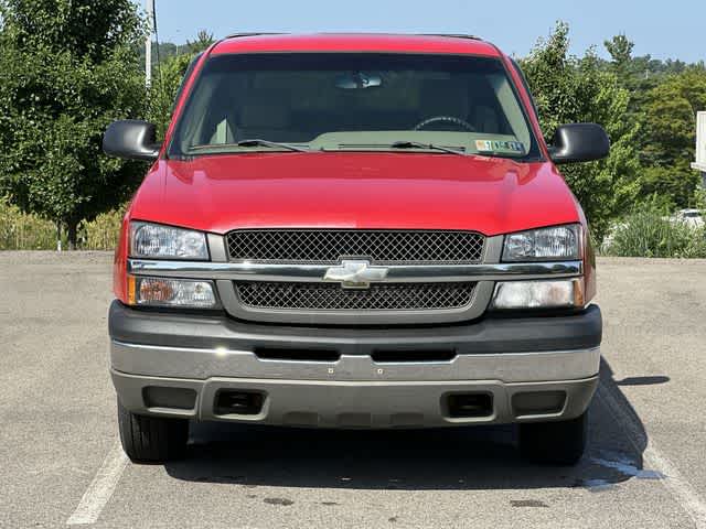 2003 Chevrolet Silverado 1500 Reg Cab 133.0" WB 4WD