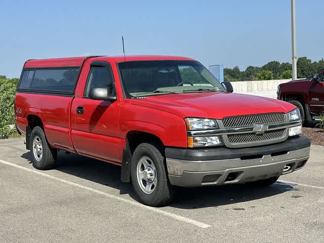 2003 Chevrolet Silverado 1500 Reg Cab 133.0" WB 4WD