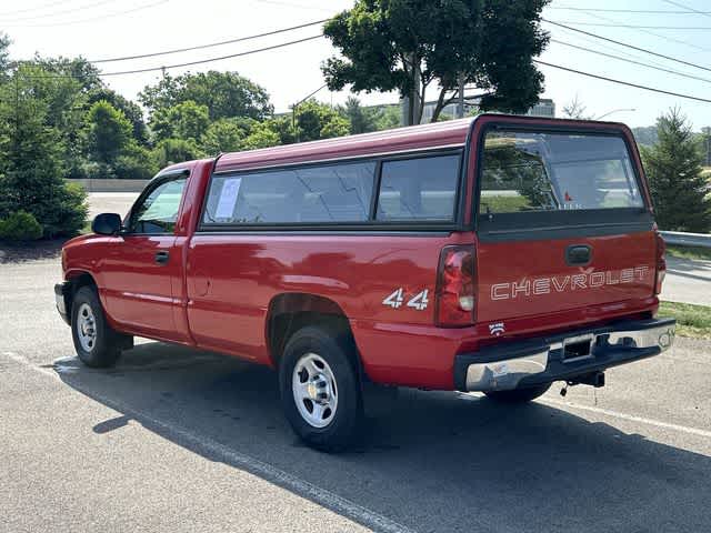 2003 Chevrolet Silverado 1500 Reg Cab 133.0" WB 4WD