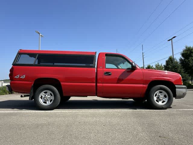 2003 Chevrolet Silverado 1500 Reg Cab 133.0" WB 4WD