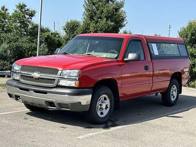 2003 Chevrolet Silverado 1500 Reg Cab 133.0" WB 4WD