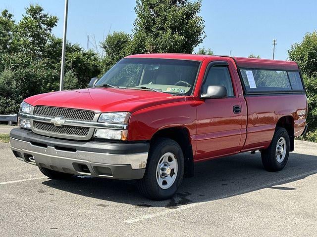2003 Chevrolet Silverado 1500 Reg Cab 133.0" WB 4WD