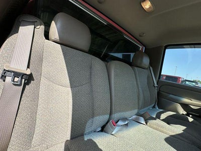 2003 Chevrolet Silverado 1500 Reg Cab 133.0" WB 4WD