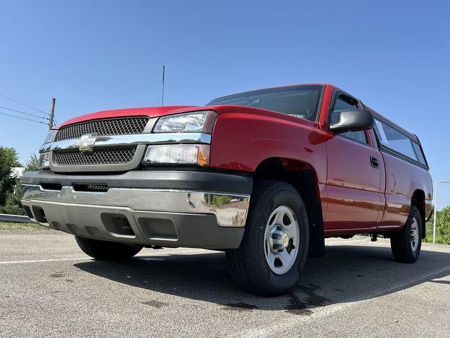 2003 Chevrolet Silverado 1500 Reg Cab 133.0" WB 4WD