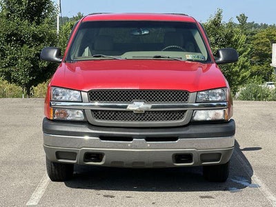 2003 Chevrolet Silverado 1500 Reg Cab 133.0" WB 4WD