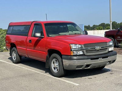 2003 Chevrolet Silverado 1500 Reg Cab 133.0" WB 4WD