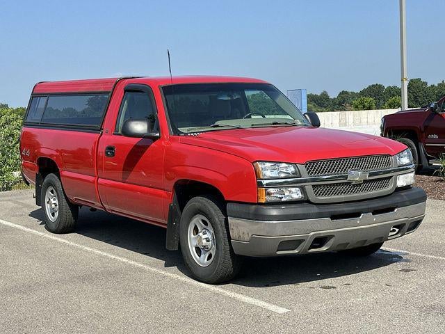 2003 Chevrolet Silverado 1500 Reg Cab 133.0" WB 4WD