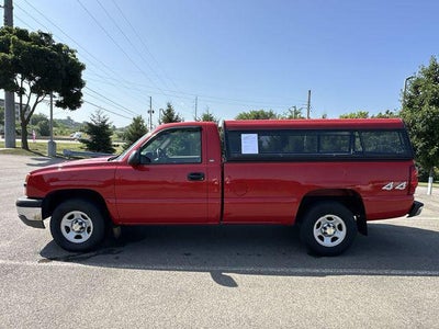 2003 Chevrolet Silverado 1500 Reg Cab 133.0" WB 4WD