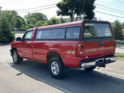 2003 Chevrolet Silverado 1500 Reg Cab 133.0" WB 4WD
