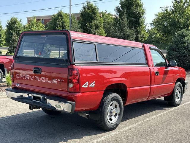 2003 Chevrolet Silverado 1500 Reg Cab 133.0" WB 4WD