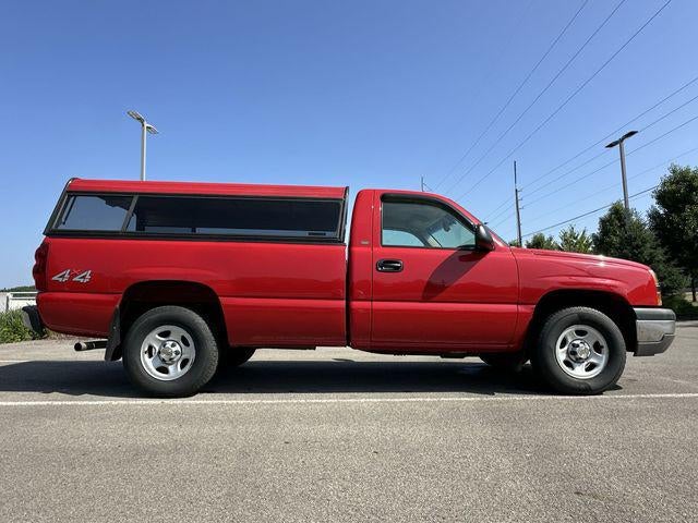 2003 Chevrolet Silverado 1500 Reg Cab 133.0" WB 4WD