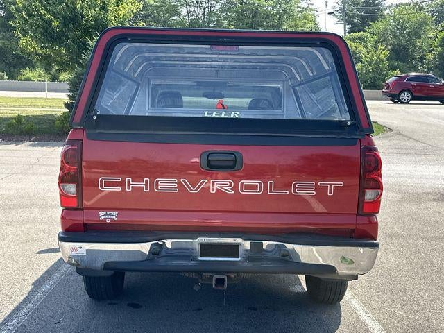 2003 Chevrolet Silverado 1500 Reg Cab 133.0" WB 4WD