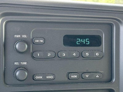 2003 Chevrolet Silverado 1500 Reg Cab 133.0" WB 4WD