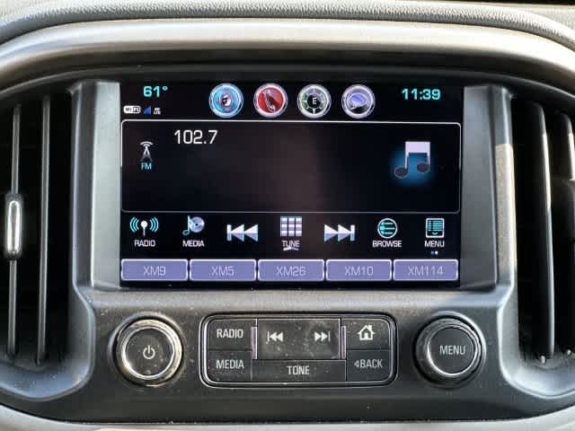 2017 Chevrolet Colorado 4WD Z71