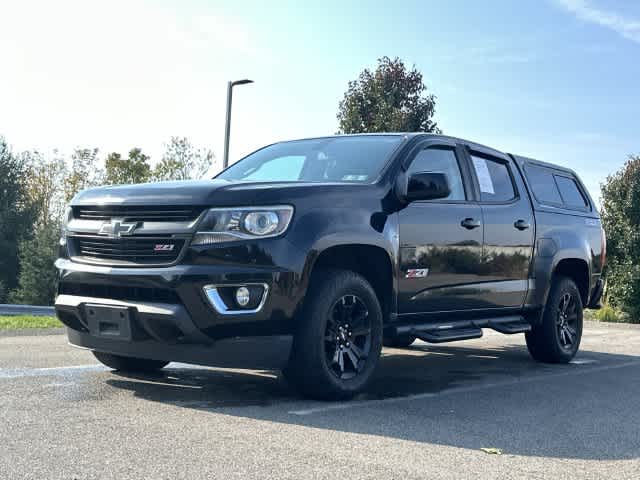 2017 Chevrolet Colorado 4WD Z71