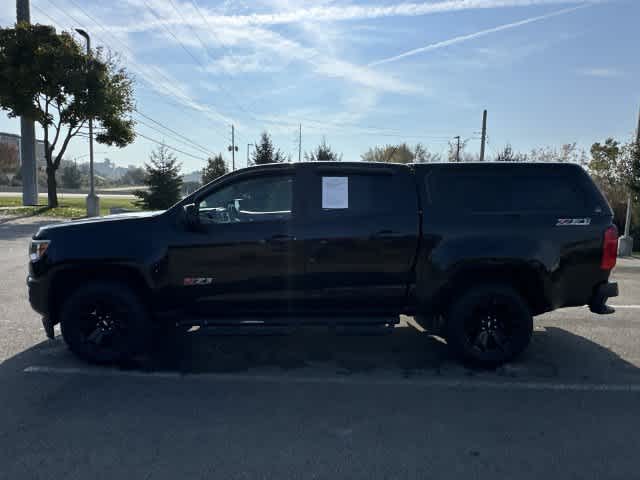 2017 Chevrolet Colorado 4WD Z71