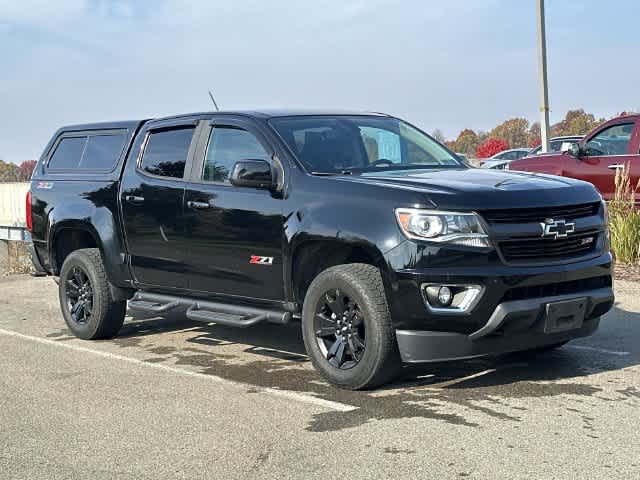 2017 Chevrolet Colorado 4WD Z71