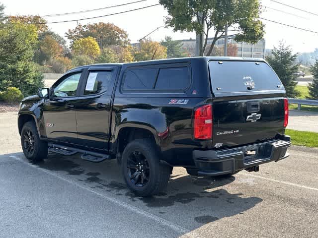 2017 Chevrolet Colorado 4WD Z71