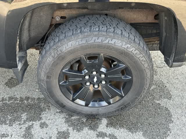 2017 Chevrolet Colorado 4WD Z71