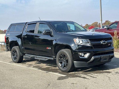 2017 Chevrolet Colorado 4WD Z71