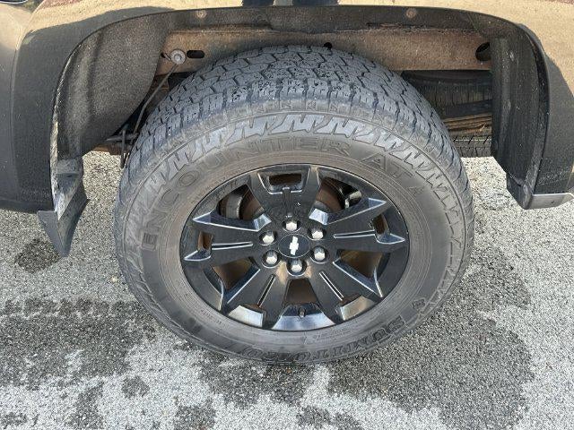 2017 Chevrolet Colorado 4WD Z71