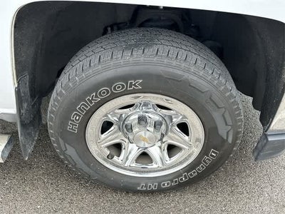 2016 Chevrolet Silverado 1500 LS