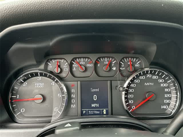 2016 Chevrolet Silverado 1500 LS