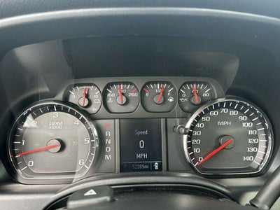 2016 Chevrolet Silverado 1500 LS