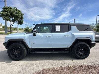 2024 GMC HUMMER EV SUV 2X