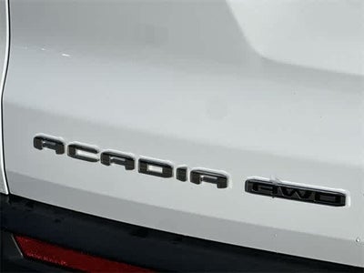 2024 GMC Acadia AWD Elevation