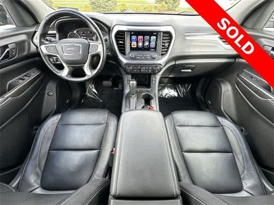 2018 GMC Acadia SLT
