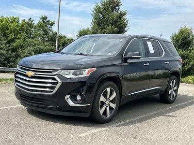 2019 Chevrolet Traverse High Country