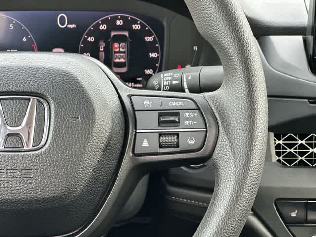 2025 Honda Accord SE