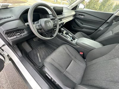 2025 Honda Accord SE