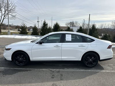 2025 Honda Accord SE