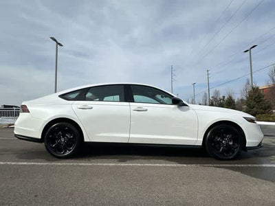 2025 Honda Accord SE