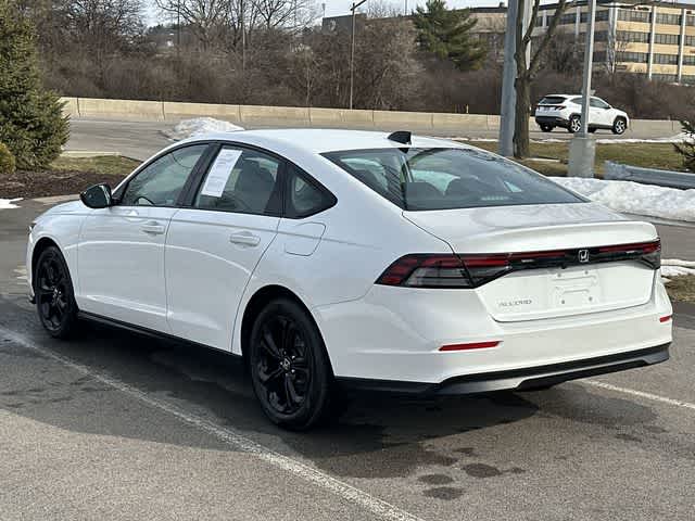 2025 Honda Accord SE