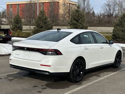 2025 Honda Accord SE
