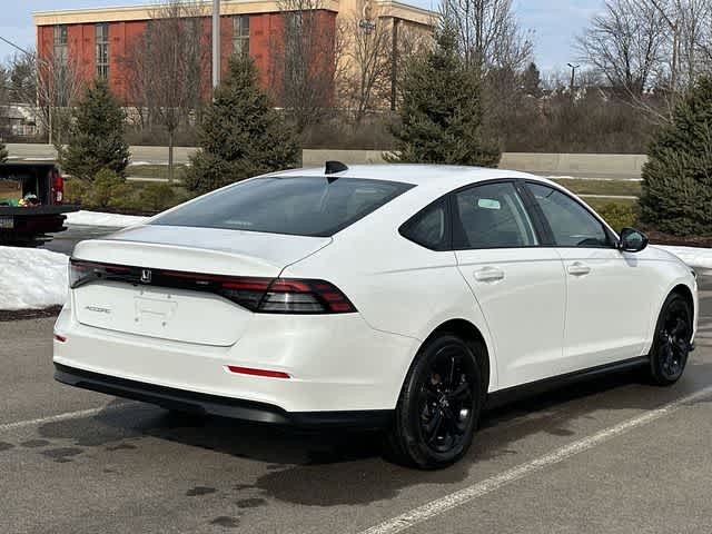 2025 Honda Accord SE