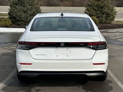 2025 Honda Accord SE