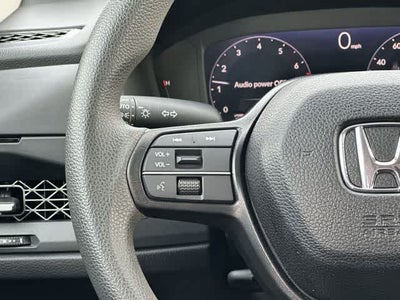 2025 Honda Accord SE