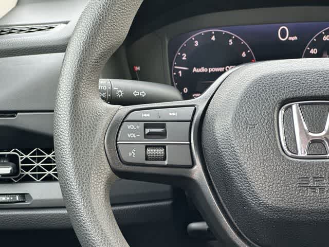 2025 Honda Accord SE