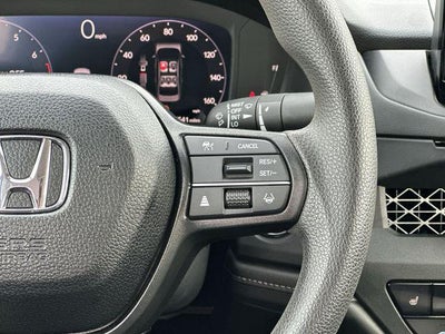 2025 Honda Accord SE