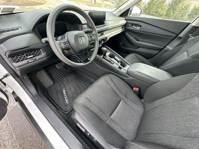 2025 Honda Accord SE