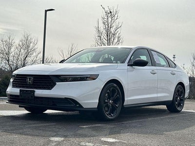 2025 Honda Accord SE