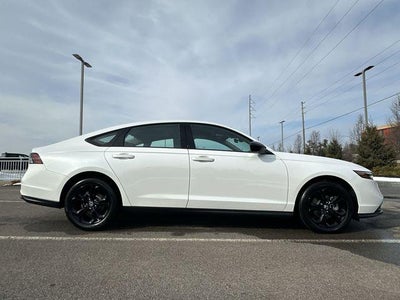 2025 Honda Accord SE