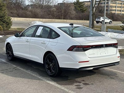 2025 Honda Accord SE
