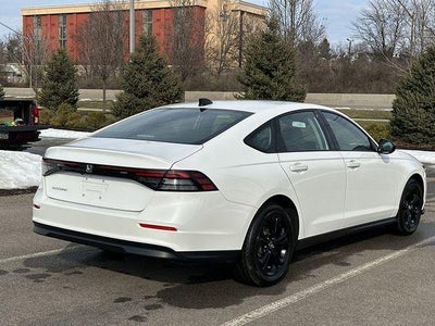 2025 Honda Accord SE