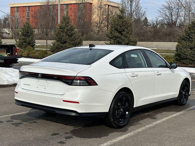 2025 Honda Accord SE